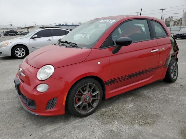 FIAT 500 ABARTH 2015 with VIN 3C3CFFFHXFT539186 - Photo from auction