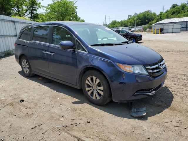Photo 4 from auction – 2014 HONDA ODYSSEY EX with VIN 5FNRL5H47EB085544