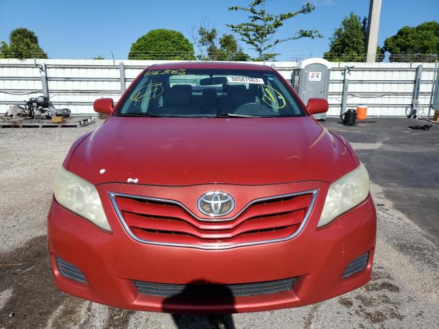 Photo 5 from auction – 2010 TOYOTA CAMRY with VIN 4T1BF3EK4AU027310