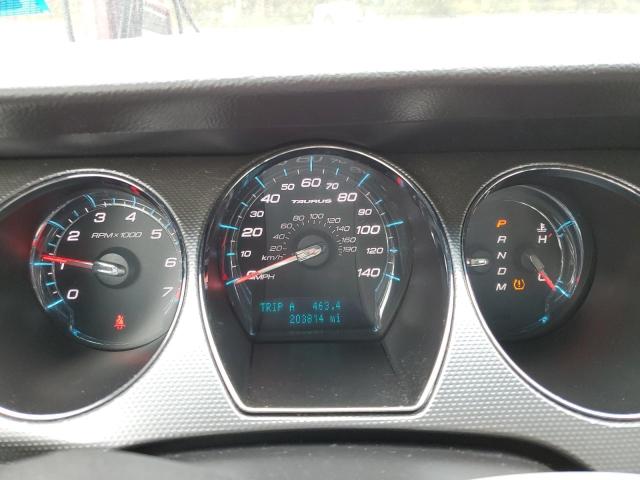 Photo 9 from auction – 2010 FORD TAURUS SEL with VIN 1FAHP2EW3AG160346
