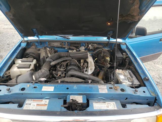 Photo 11 from auction – 1995 FORD RANGER SUP with VIN 1FTCR14A0SPB09970