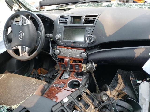Photo 8 from auction – 2012 TOYOTA HIGHLANDER with VIN 5TDDK3EH1CS135047