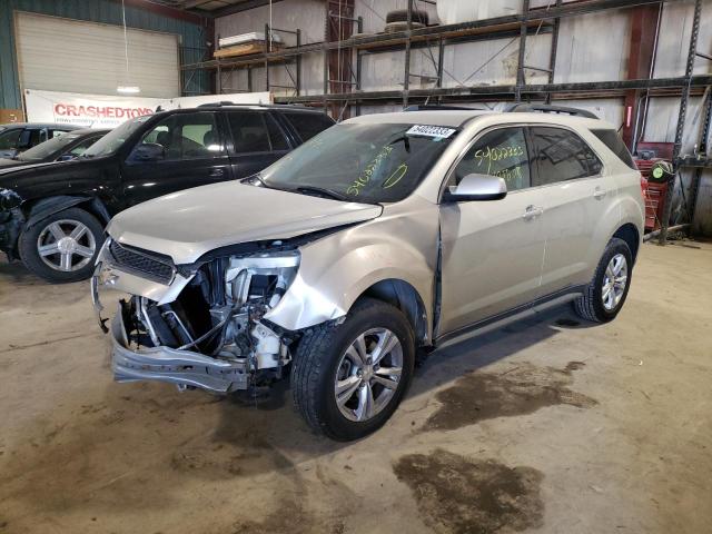 CHEVROLET EQUINOX LT 2014 with VIN 2GNFLFEK6E6186101 - Photo from auction