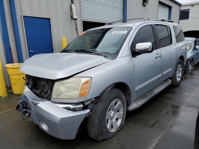Photo 1 from auction – 2004 NISSAN ARMADA SE with VIN 5N1AA08A84N702067