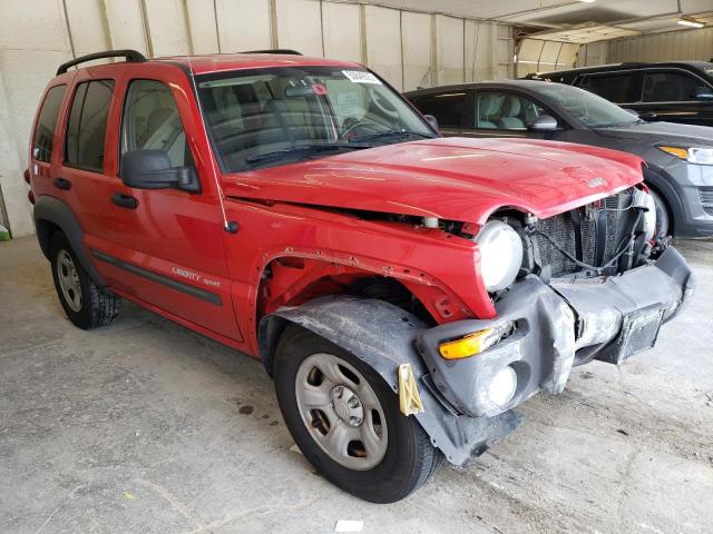 Photo 4 from auction – 2003 JEEP LIBERTY SP with VIN 1J4GL48K33W657759