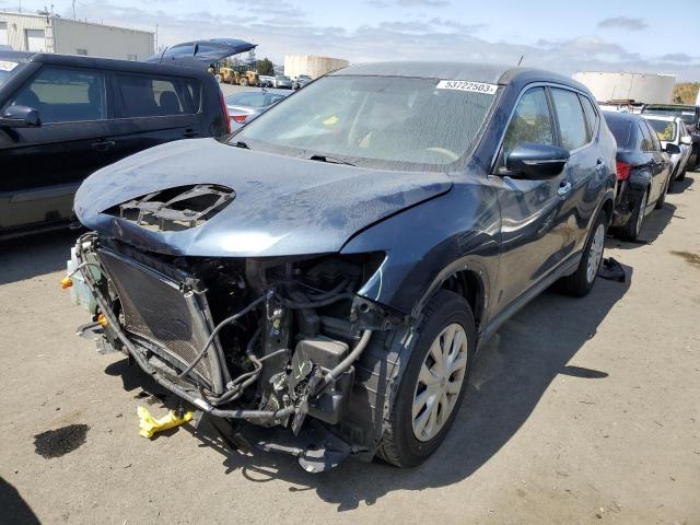 NISSAN ROGUE S 2015 with VIN 5N1AT2MT0FC784419 - Photo from auction