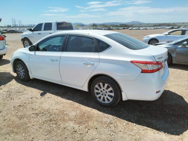 Photo 2 from auction – 2014 NISSAN SENTRA S with VIN 3N1AB7APXEL618796