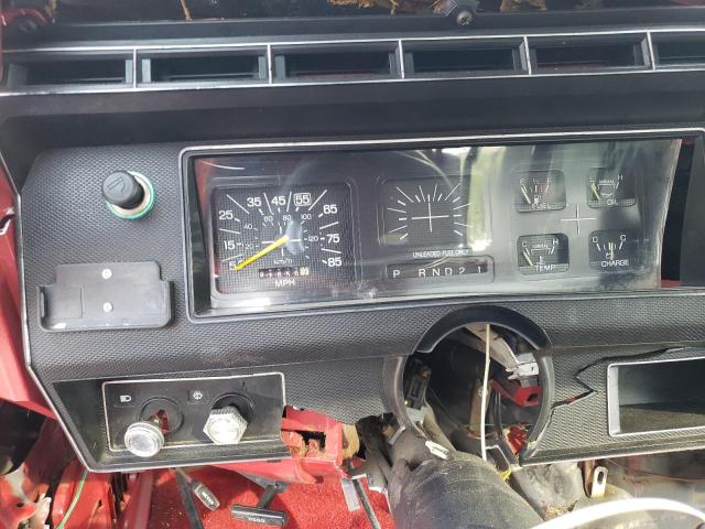Photo 9 from auction – 1983 FORD F150 with VIN 2FTEF15F7DCA83495