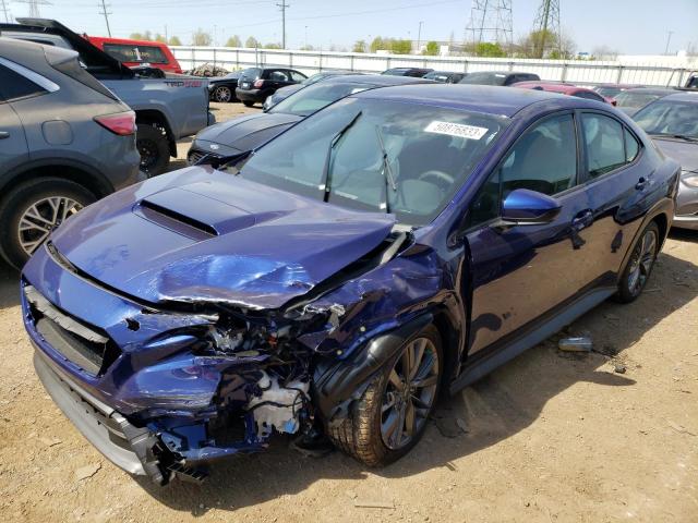 SUBARU WRX 2022 with VIN JF1VBAA68N9030686 - Photo from auction