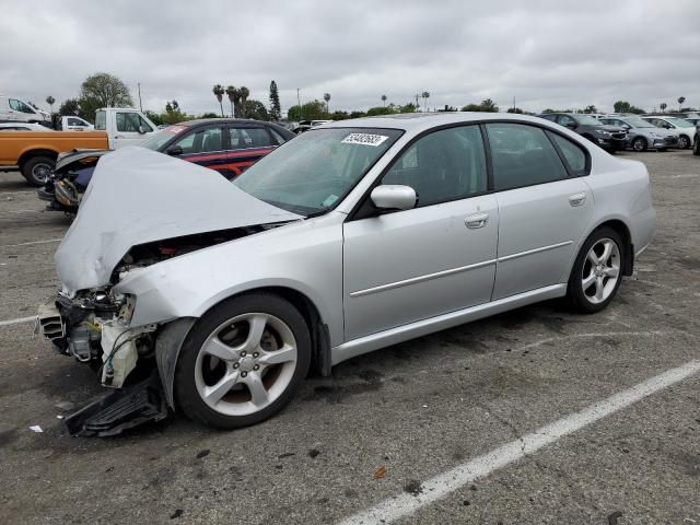 SUBARU LEGACY 2.5 2006 with VIN 4S3BL626567210873 - Photo from auction