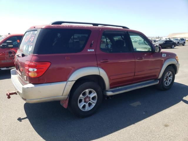 Photo 3 from auction – 2001 TOYOTA SEQUOIA SR with VIN 5TDZT34AX1S012738