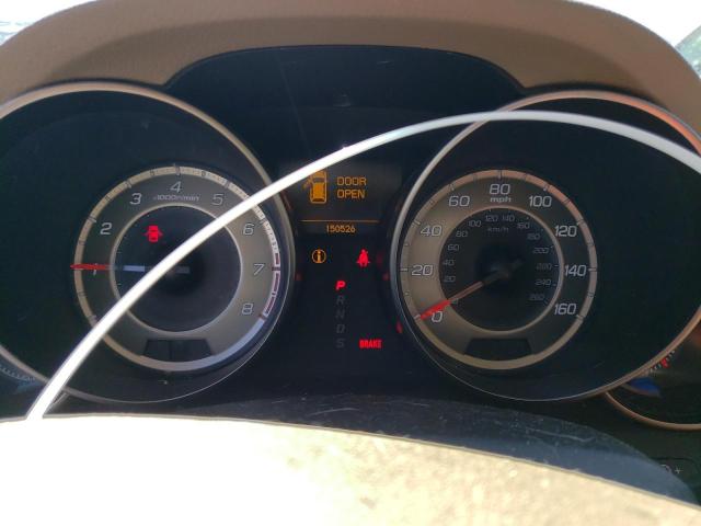 Foto 9 de la subasta – 2012 ACURA MDX TECHNO con VIN 2HNYD2H41CH540154