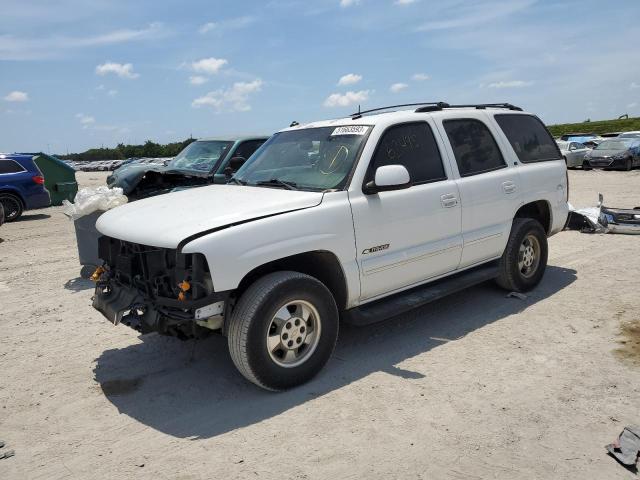CHEVROLET TAHOE 2003 with VIN 1GNEC13TX3J292092 - Photo from auction