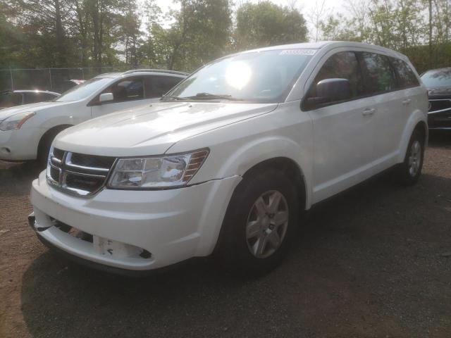 DODGE JOURNEY SE 2012 with VIN 3C4PDCAB7CT388405 - Photo from auction