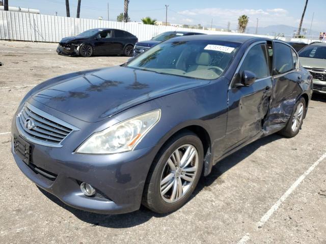 INFINITI G37 BASE 2011 with VIN JN1CV6AP6BM510610 - Photo from auction