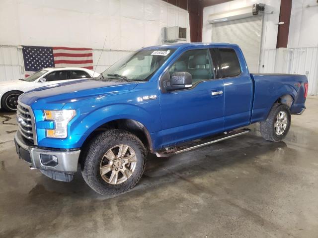 FORD F150 SUPER 2015 with VIN 1FTFX1EF4FKD97363 - Photo from auction
