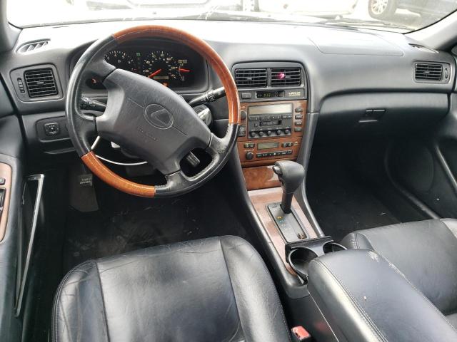 Photo 8 from auction – 2001 LEXUS ES 300 with VIN JT8BF28G115104214