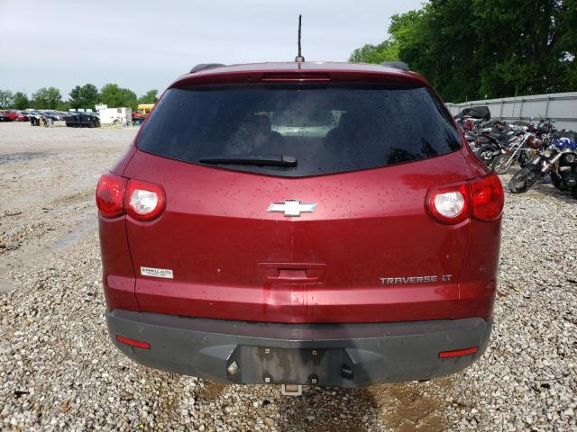 Photo 6 from auction – 2011 CHEVROLET TRAVERSE L with VIN 1GNKRGED4BJ103140