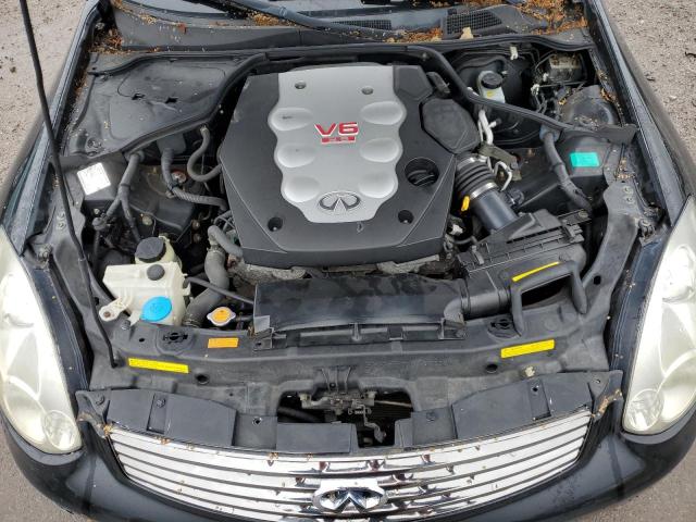 Photo 11 from auction – 2007 INFINITI G35 with VIN JNKCV54E57M903439