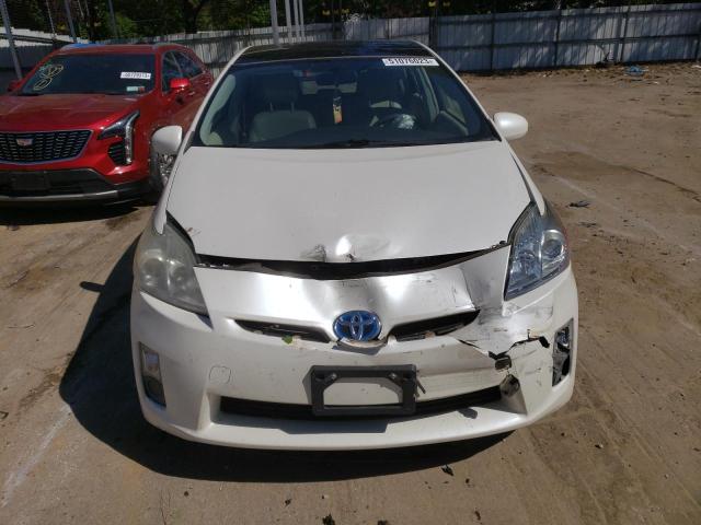 Photo 5 from auction – 2011 TOYOTA PRIUS with VIN JTDKN3DUXB0295247