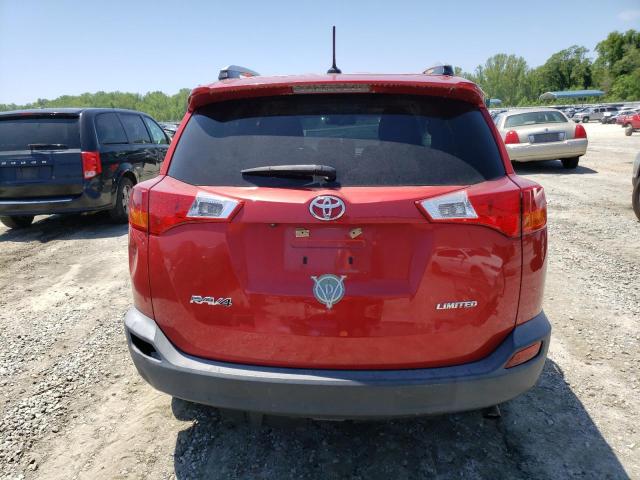Photo 6 from auction – 2014 TOYOTA RAV4 LIMIT with VIN 2T3YFREV0EW100774