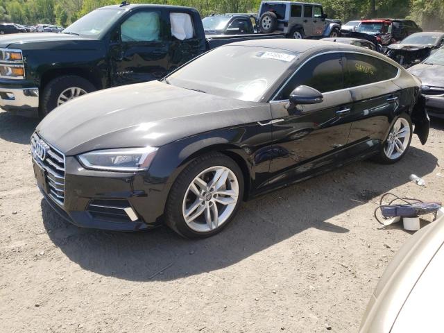 Photo 1 from auction – 2019 AUDI A5 PREMIUM with VIN WAUBNCF53KA097414