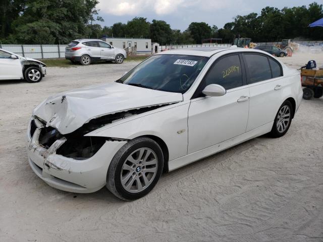 BMW 325 I 2006 with VIN WBAVB13566KX50199 - Photo from auction