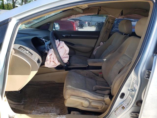 Photo 7 from auction – 2006 HONDA CIVIC HYBR with VIN JHMFA36296S009180