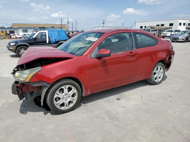 FORD FOCUS SE 2009 with VIN 1FAHP32N09W151963 - Photo from auction