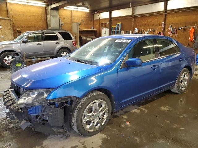 Photo 1 from auction – 2011 FORD FUSION SE with VIN 3FAHP0HA7BR222541