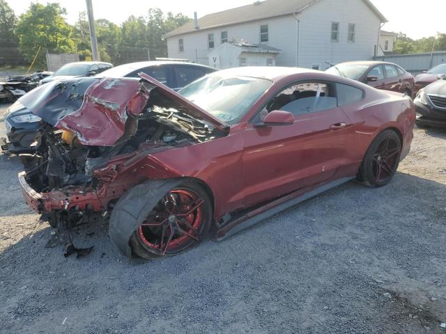 FORD MUSTANG 2015 with VIN 1FA6P8TH8F5337099 - Photo from auction