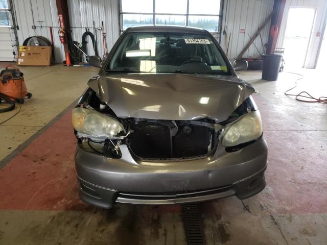 Photo 5 from auction – 2006 TOYOTA COROLLA CE with VIN 1NXBR32E06Z615654