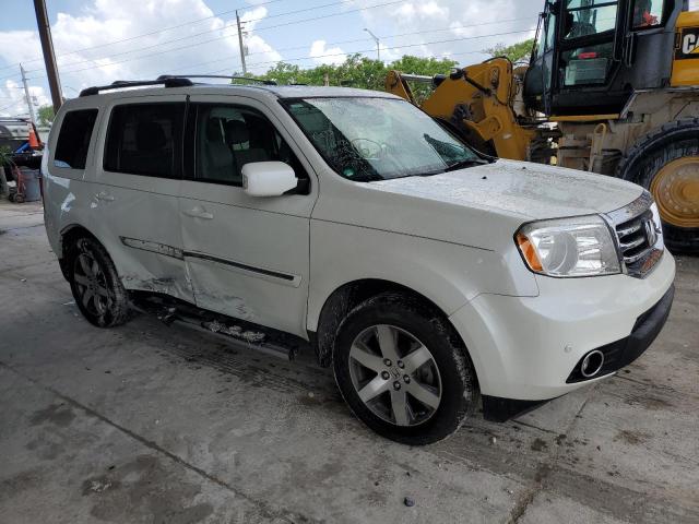 Photo 4 from auction – 2014 HONDA PILOT TOUR with VIN 5FNYF3H94EB022338