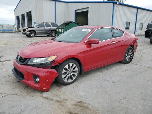 HONDA ACCORD EXL 2014 with VIN 1HGCT1B8XEA004878 - Photo from auction