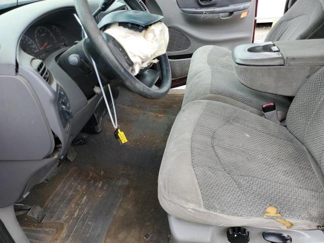 Photo 7 from auction – 1999 FORD F150 with VIN 2FTRX17W9XCA40549