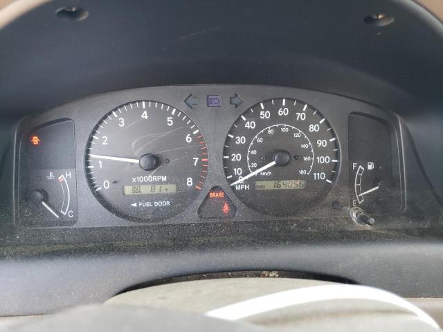 Photo 9 from auction – 2000 TOYOTA COROLLA LE with VIN 1NXBR18E7YZ351296