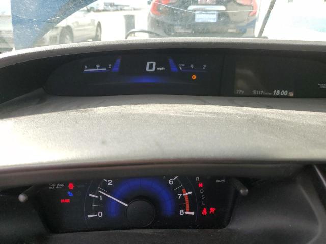 Photo 9 from auction – 2015 HONDA CIVIC EX with VIN 2HGFB2F8XFH531287