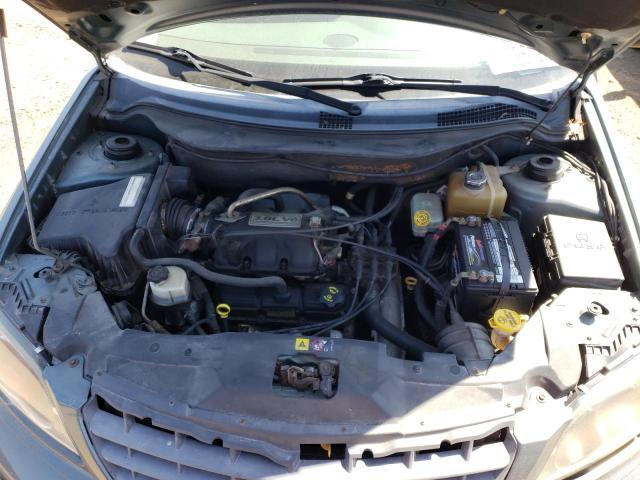 Photo 11 from auction – 2005 CHRYSLER PACIFICA with VIN 2C4GM48L75R484657