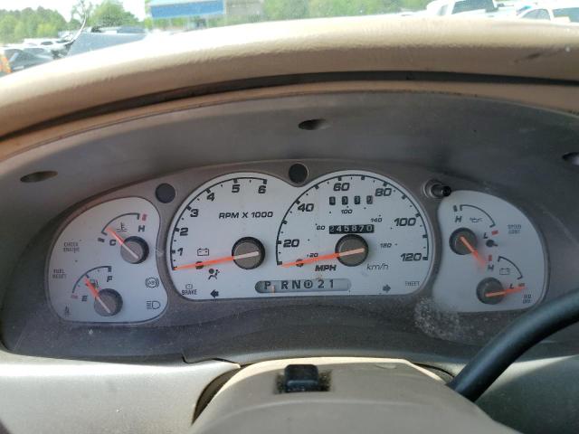 Photo 9 from auction – 2001 FORD EXPLORER S with VIN 1FMZU67E01UA33277