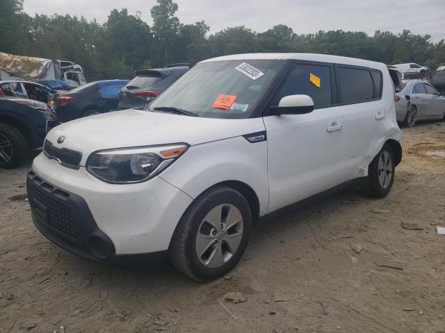 KIA SOUL 2015 with VIN KNDJN2A27F7119343 - Photo from auction