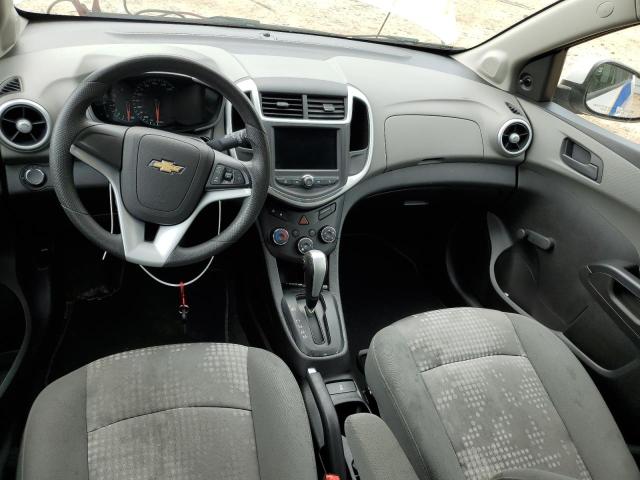 Photo 8 from auction – 2019 CHEVROLET SONIC with VIN 1G1JG6SB9K4143230