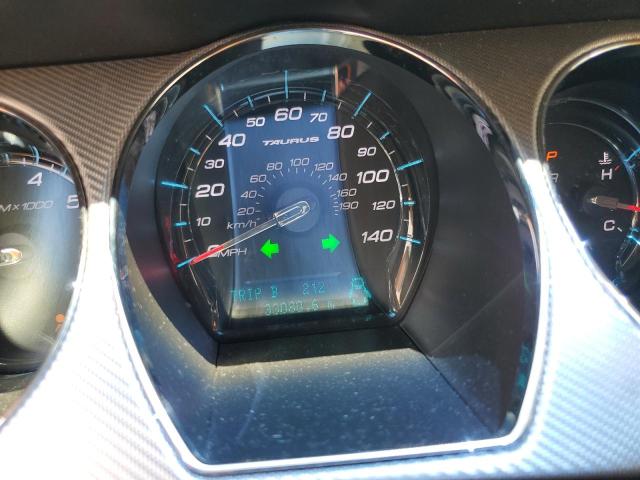 Photo 9 from auction – 2011 FORD TAURUS SHO with VIN 1FAHP2KT0BG100987
