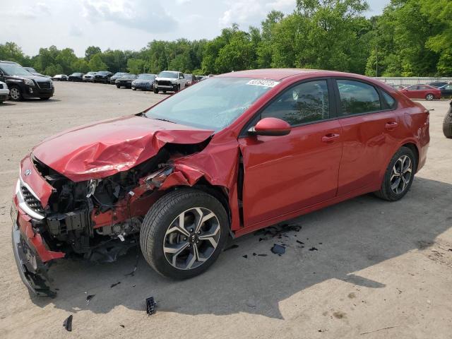 Photo 1 from auction – 2020 KIA FORTE FE with VIN 3KPF24ADXLE209304