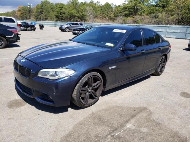 BMW 550 XI 2011 with VIN WBAFU9C57BC278399 - Photo from auction