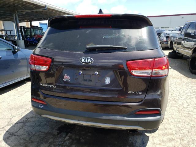 Photo 6 from auction – 2017 KIA SORENTO EX with VIN 5XYPH4A52HG302016
