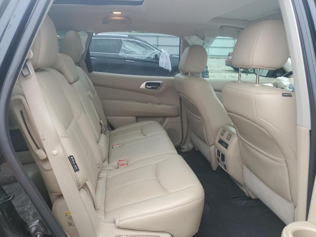 Photo 11 from auction – 2018 NISSAN PATHFINDER with VIN 5N1DR2MN9JC604697