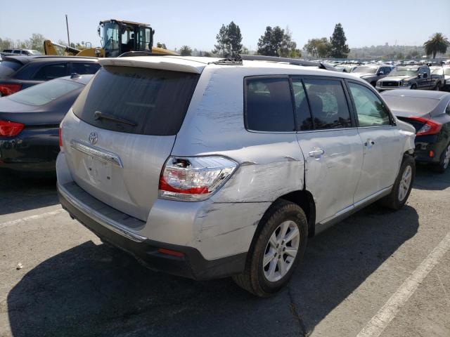 Photo 3 from auction – 2013 TOYOTA HIGHLANDER with VIN 5TDZK3EH0DS120417