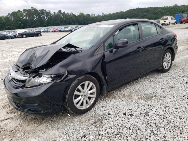 HONDA CIVIC EX 2012 with VIN 19XFB2F86CE353335 - Photo from auction