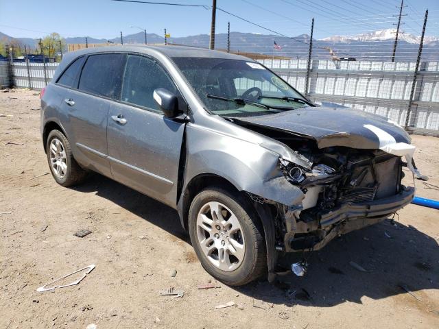 Photo 4 from auction – 2008 ACURA MDX with VIN 2HNYD28298H553837