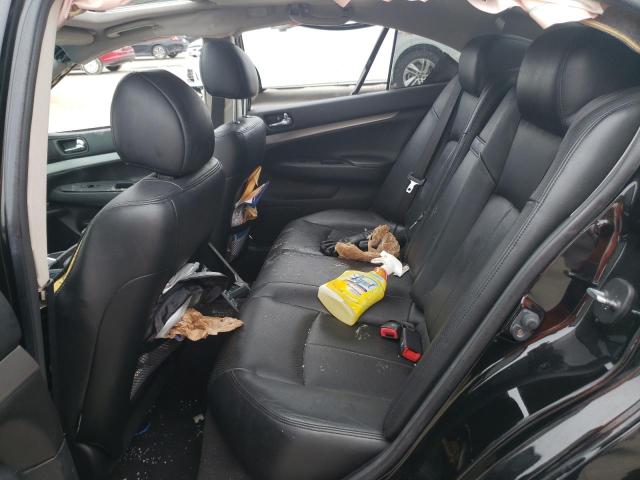 Photo 10 from auction – 2011 INFINITI G37 BASE with VIN JN1CV6APXBM300088